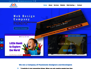 webcreationsite.com screenshot