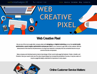 webcreativepixel.com screenshot