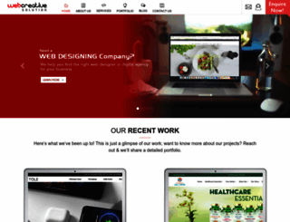 webcreativesolution.com screenshot