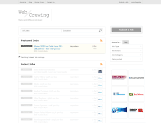 webcrewing.com screenshot