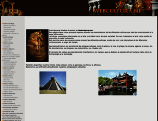 webcultura.net screenshot