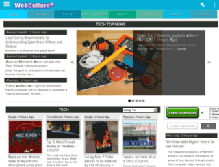 webculture.com screenshot