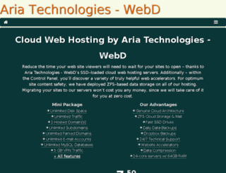 webd-af.com screenshot