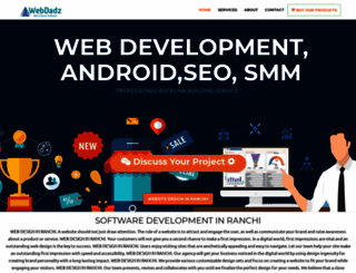 webdadz.com screenshot