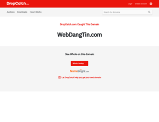 webdangtin.com screenshot