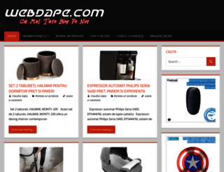 webdape.com screenshot