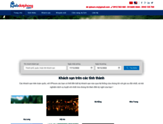 webdatphong.com screenshot
