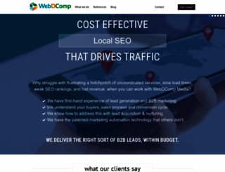 webdcomp.com screenshot