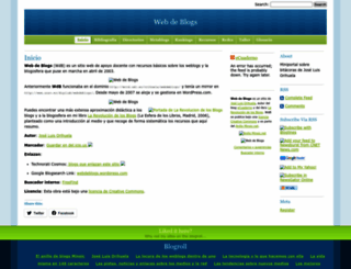 webdeblogs.wordpress.com screenshot