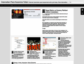 webdebuyukkazanc.blogspot.com screenshot