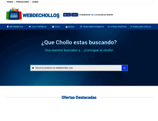 webdechollos.com screenshot