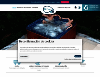 webdelhidromasaje.com screenshot