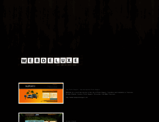 webdeluxe.com.br screenshot