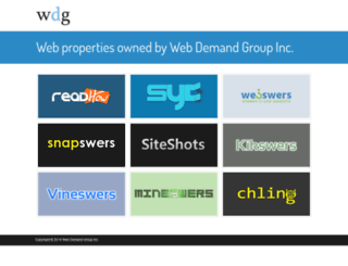 webdemandgroup.com screenshot