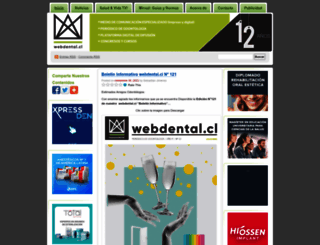 webdental.wordpress.com screenshot