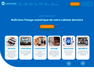 webdentiste.fr screenshot