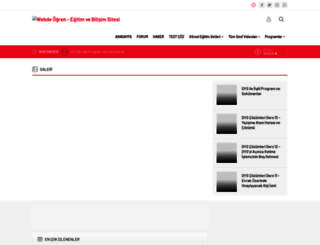 webdeogren.com screenshot