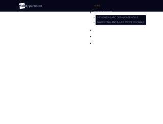 webdepartment.co.nz screenshot
