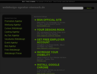 webdesign-agentur-eisenach.de screenshot