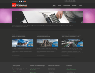 webdesign-arad.ro screenshot