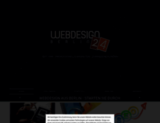 webdesign-berlin.org screenshot