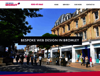 webdesign-bromley.co.uk screenshot
