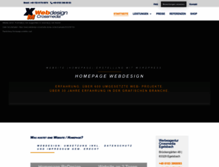 webdesign-crossmedia.de screenshot