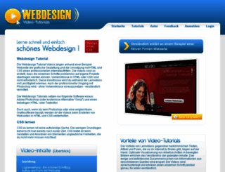 webdesign-css-tutorial.de screenshot