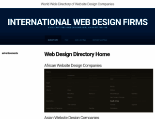 webdesign-firms.com screenshot