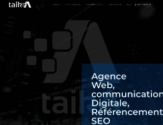 webdesign-france.com screenshot