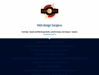 webdesign-goodsign.com screenshot