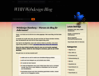webdesign-homepage-hamburg.de screenshot