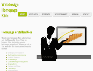 webdesign-homepage-koeln.de screenshot
