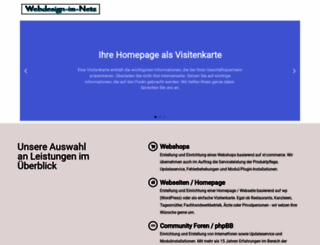 webdesign-im-netz.de screenshot