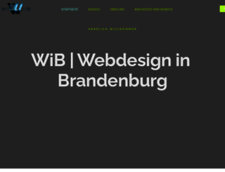 webdesign-in-brandenburg.de screenshot