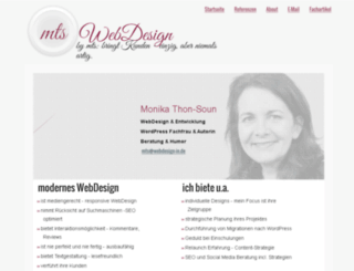 webdesign-in.de screenshot