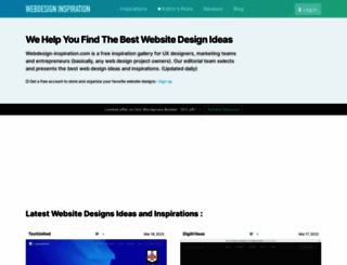 webdesign-inspiration.com screenshot