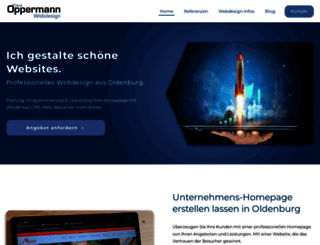 webdesign-klaus-oppermann.de screenshot