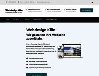 webdesign-koeln.org screenshot