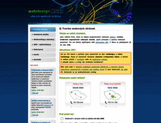 webdesign-malek.cz screenshot