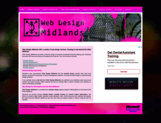 webdesign-midlands.co.uk screenshot