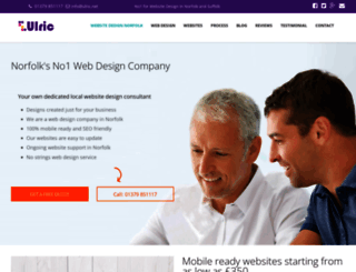 webdesign-norfolk.co.uk screenshot