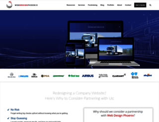webdesign-phoenix.com screenshot