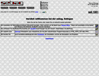 webdesign-solingen.com screenshot