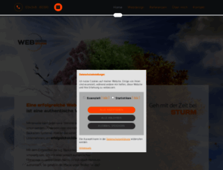 webdesign-sturm.de screenshot