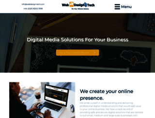 webdesign-tech.com screenshot