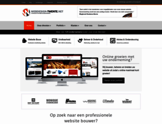 webdesign-twente.net screenshot
