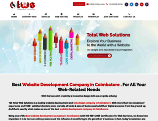 webdesign.123coimbatore.com screenshot