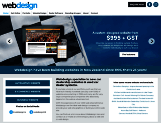 webdesign.co.nz screenshot