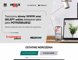 webdesign.hellux.pl screenshot